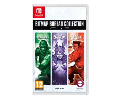 Gra Nintendo Switch Switch Bitmap Bureau Collection